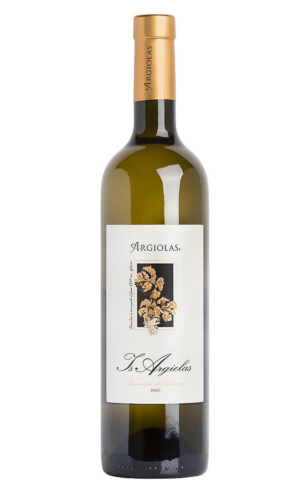 Argiolas IS Argiolas Vermentino di Sardegna 2020 艾吉歐拉斯酒莊 艾吉歐拉斯 薩丁尼亞 維門替諾白酒