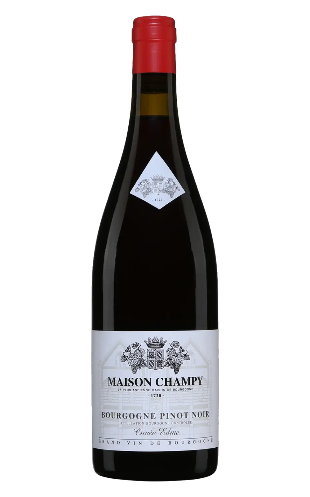 Maison Champy Bourgogne Cuvee Edme Pinot Noir 2024 香緹酒莊 布根地 黑皮諾紅酒