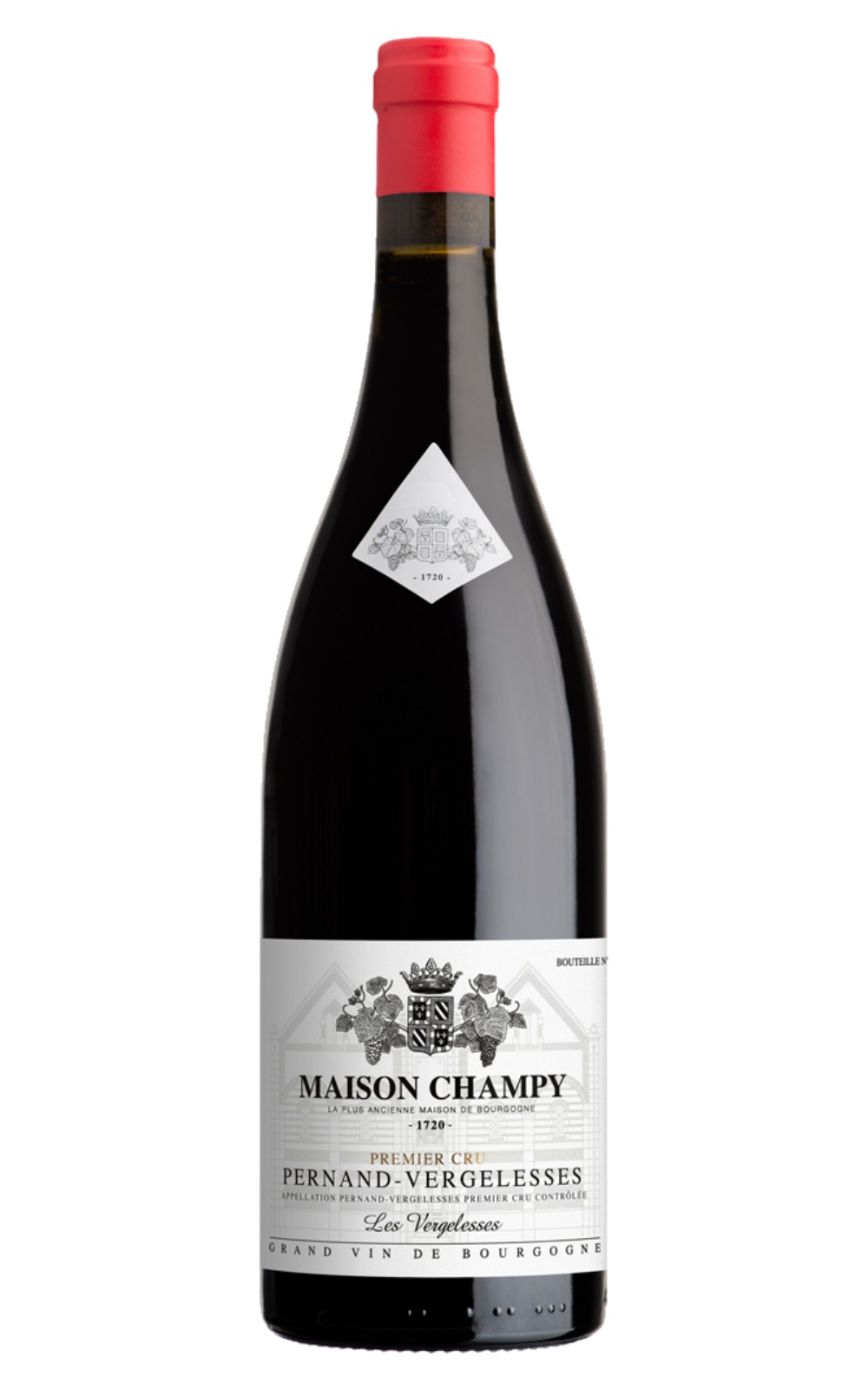 Maison Champy Pernand Vergelesses 1er Cru Les Vergelesses Rouge 2022 香緹酒莊 佩南維哲雷斯 維哲雷斯 一級園紅酒