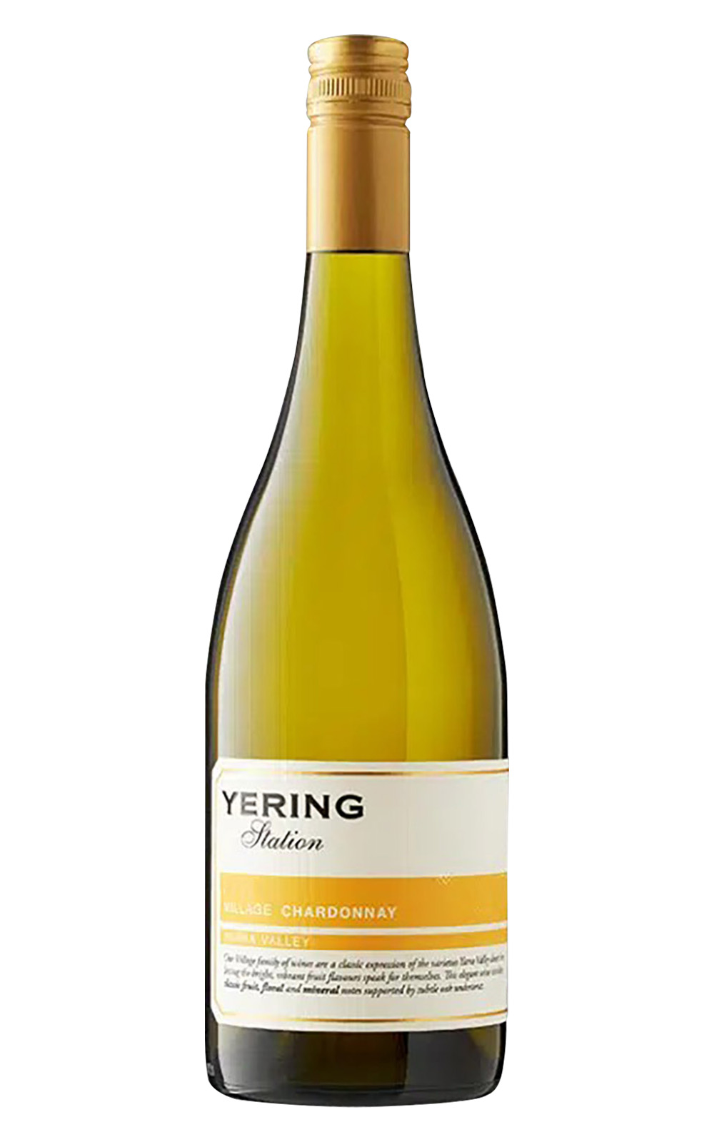 Yering Station Village Chardonnay 2021 伊林酒莊 村莊系列 夏多內白酒