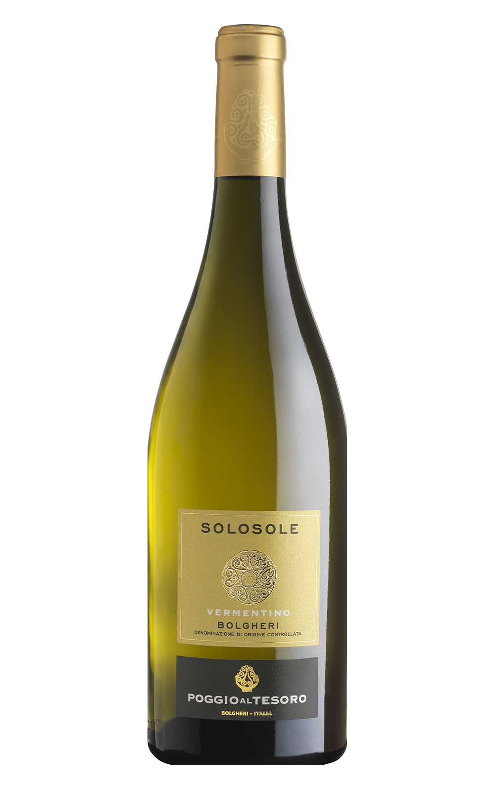 Allegrini Poggio al Tesoro Solosole Bolgheri Vermentino 2019 亞樂格尼酒莊 祕寶之丘系列 獨奏曲 維門替諾白酒