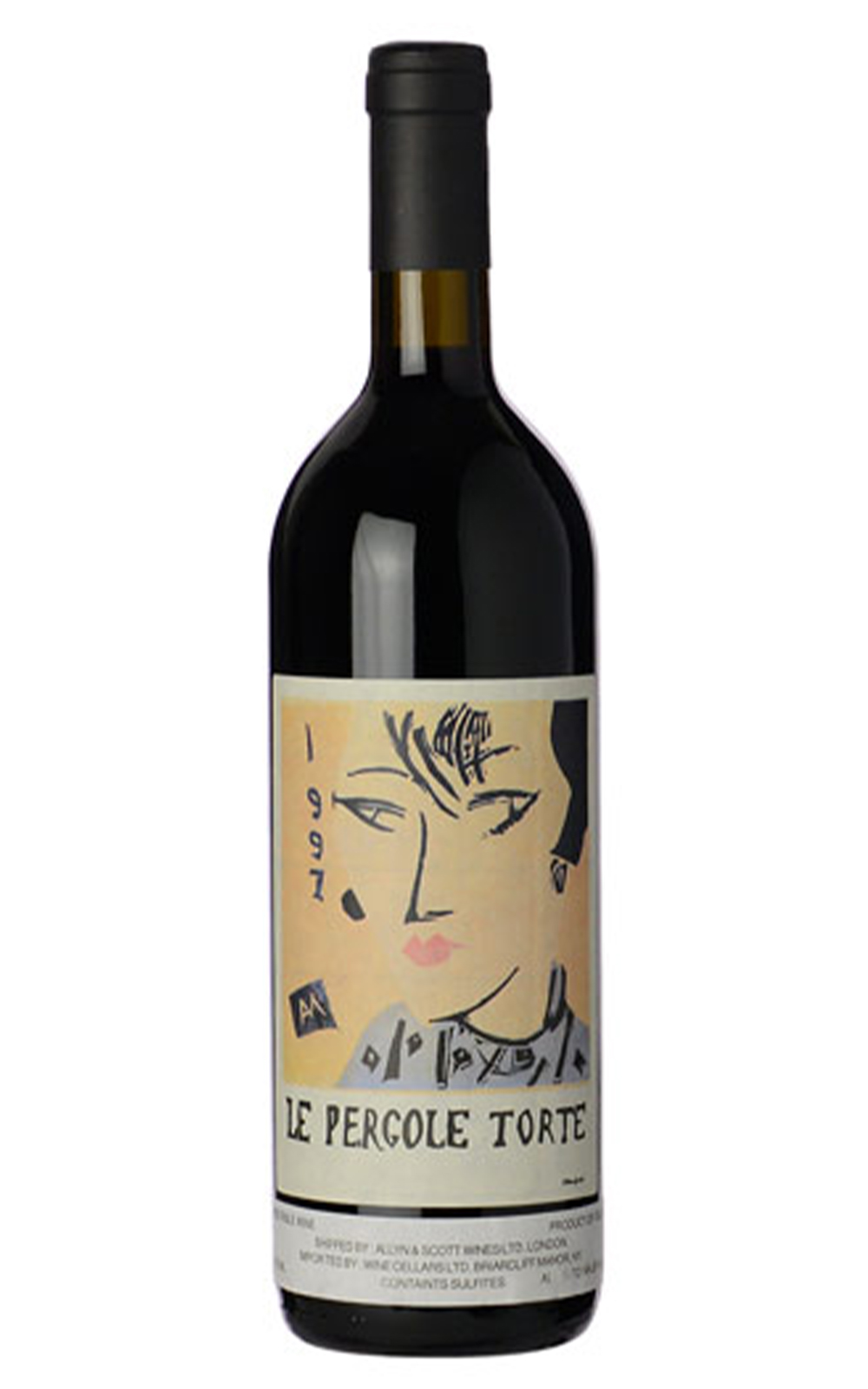Montevertine Le Pergole Torte 1997 維地那山丘酒莊 佩果雷朵 紅酒