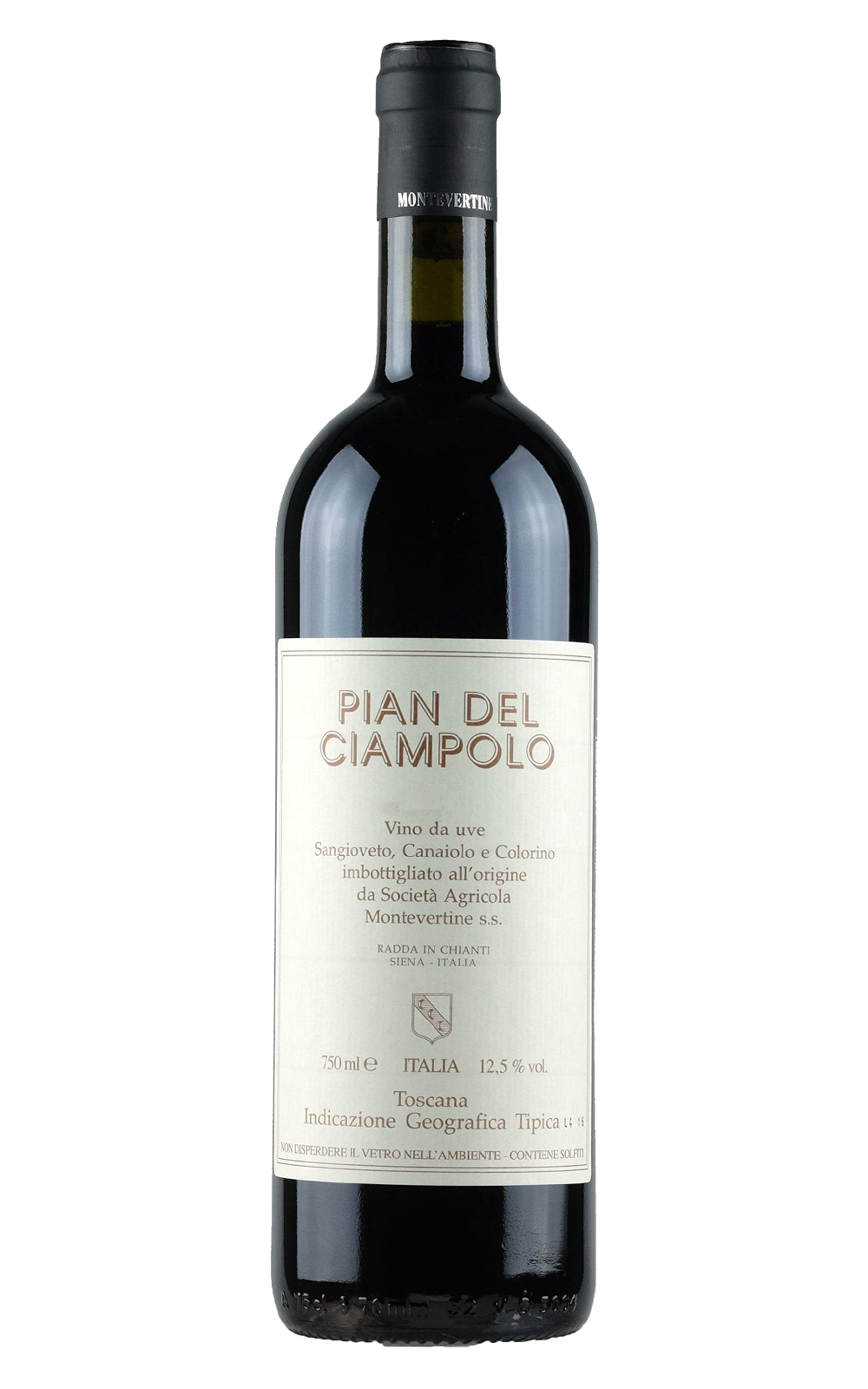Montevertine Toscana Pian Del Ciampolo 2016 維地那山丘酒莊 托斯卡尼 皮安亞玻羅 紅酒