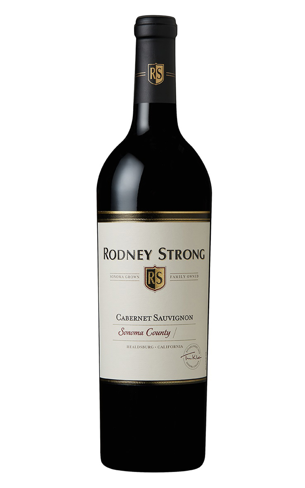 Rodney Strong Sonoma County Cabernet Sauvignon 2009 羅尼史壯酒莊 索諾瑪 卡本內蘇維濃紅酒