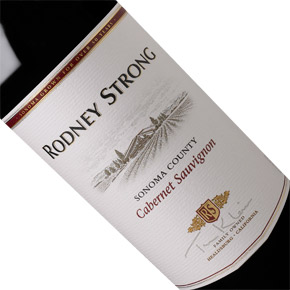 Rodney Strong-Sonoma County Cabernet Sauvignon
