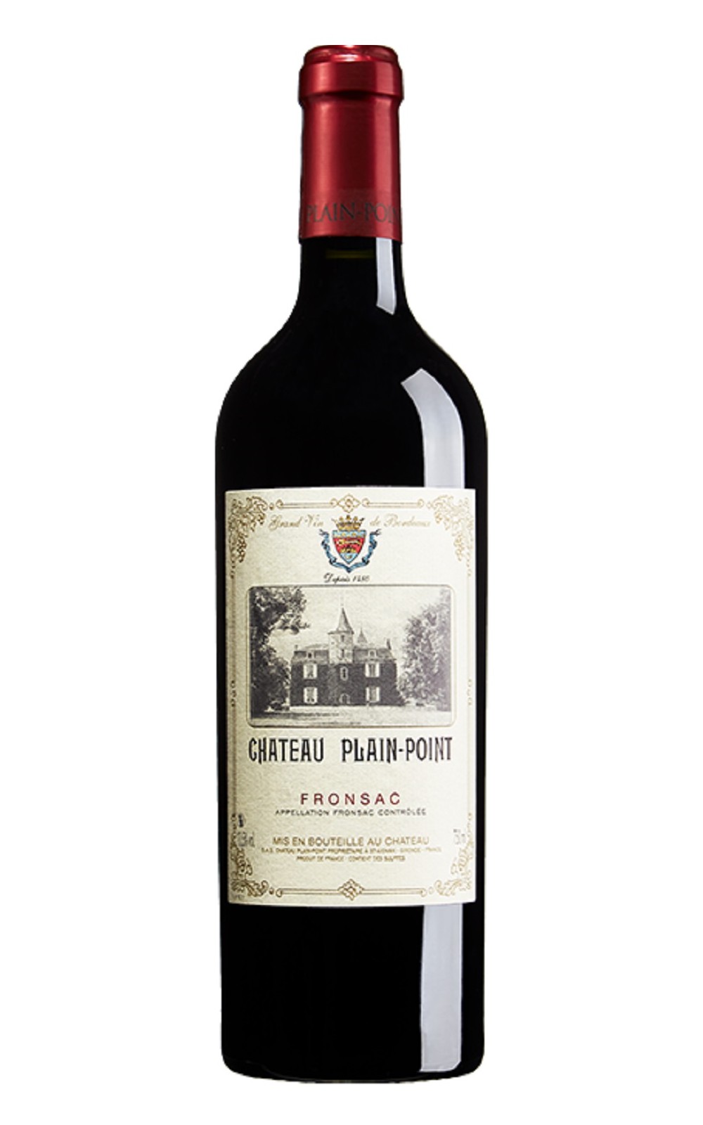 Chateau Plain Point Château Plain Point Rouge 2016 高地古堡 高地古堡紅酒
