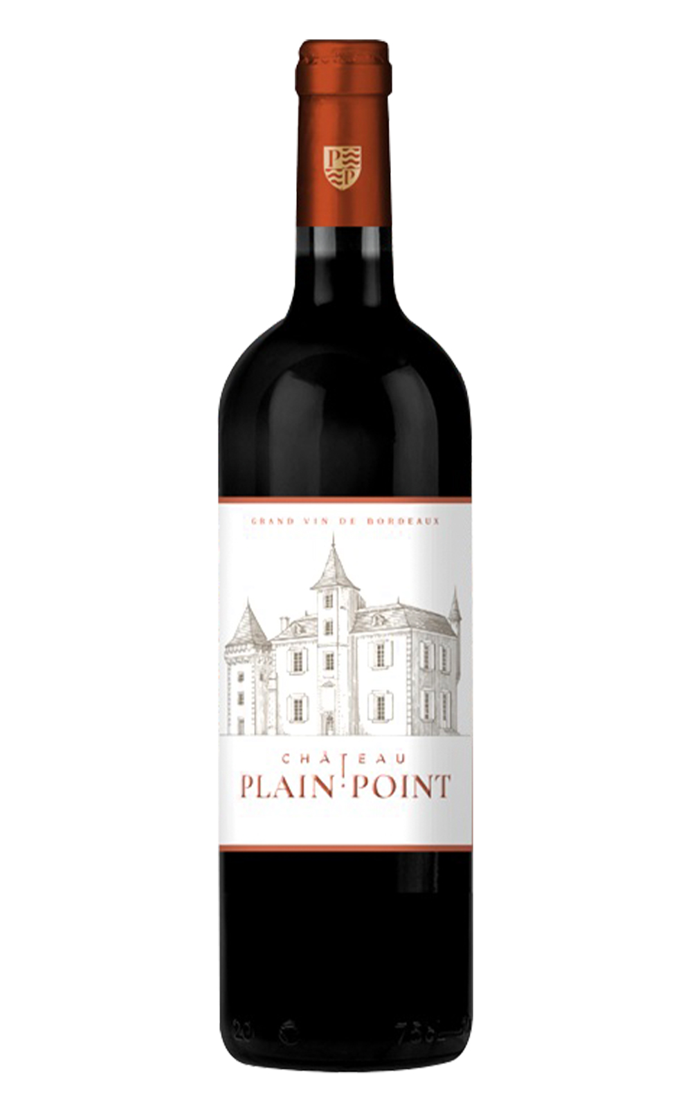 Chateau Plain Point Château Plain Point Rouge 2018 高地古堡 高地古堡紅酒