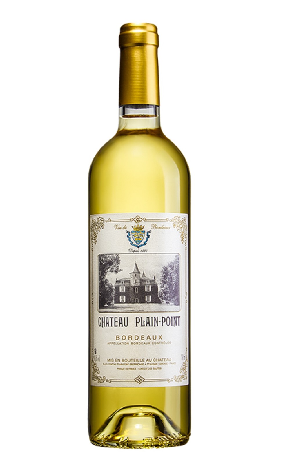 Chateau Plain Point Château Plain Point Blanc 2016 高地古堡 高地古堡白酒