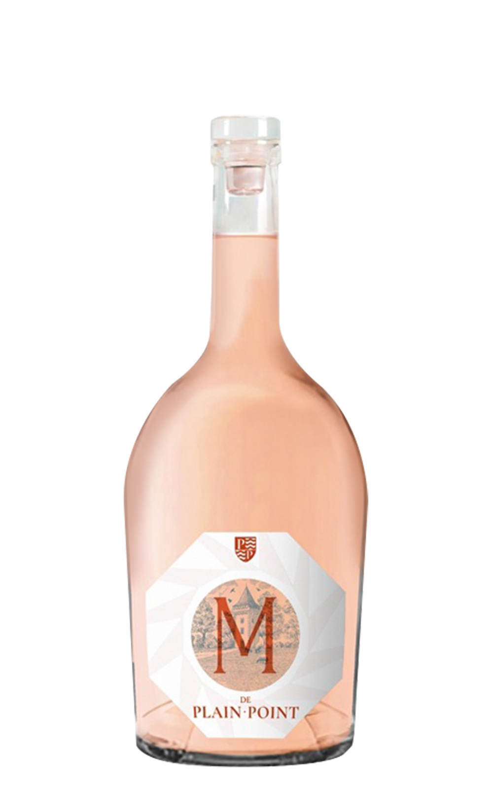Chateau Plain Point M de Plain Point Rose 2023 高地古堡 M 粉紅酒
