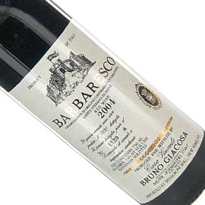 Bruno Giacosa-Barbaresco "Albesani Santo Stefano"