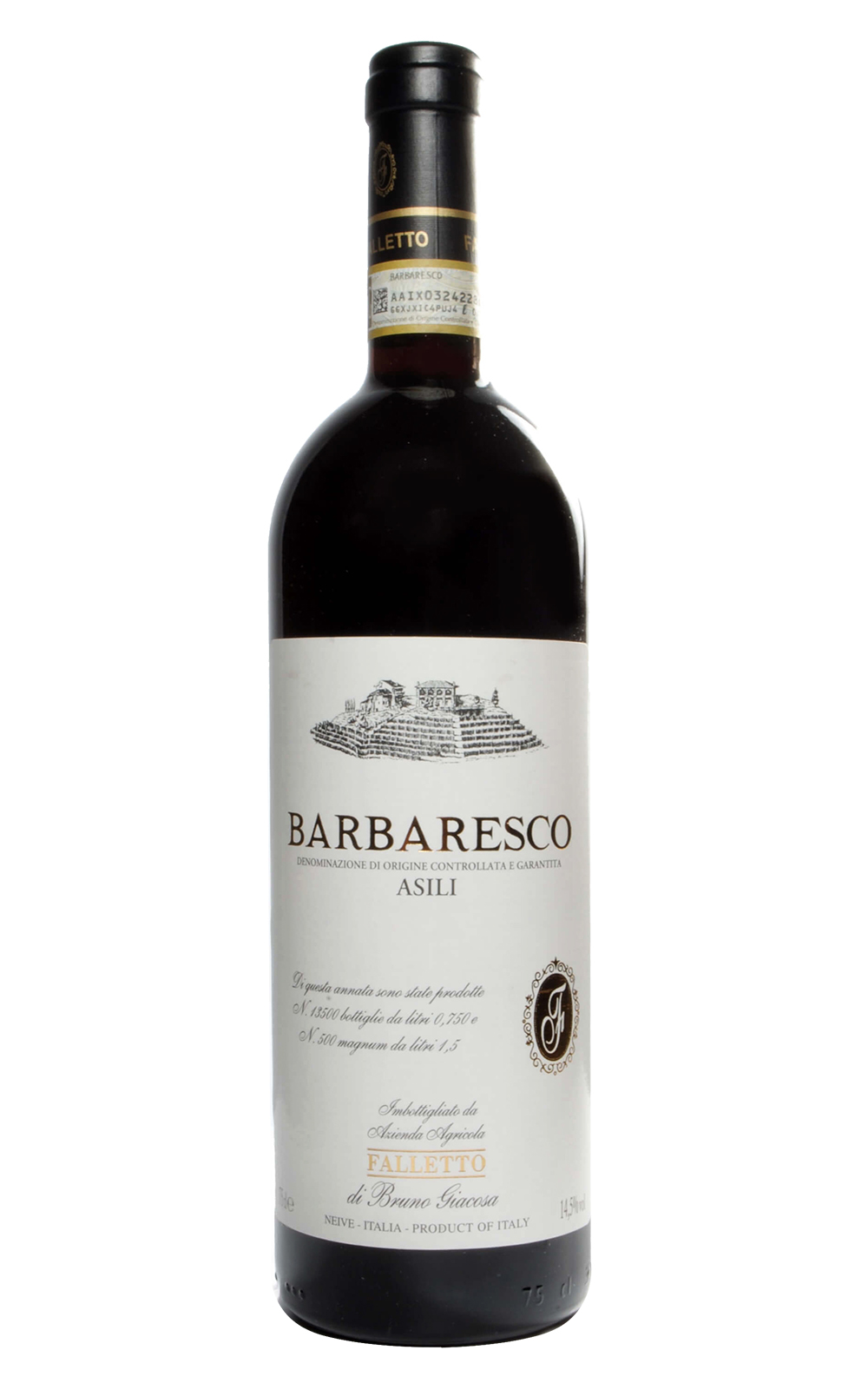 Bruno Giacosa Barbaresco Asili 2022 布魯諾 賈可薩酒莊 阿希利園 巴巴瑞思科紅酒