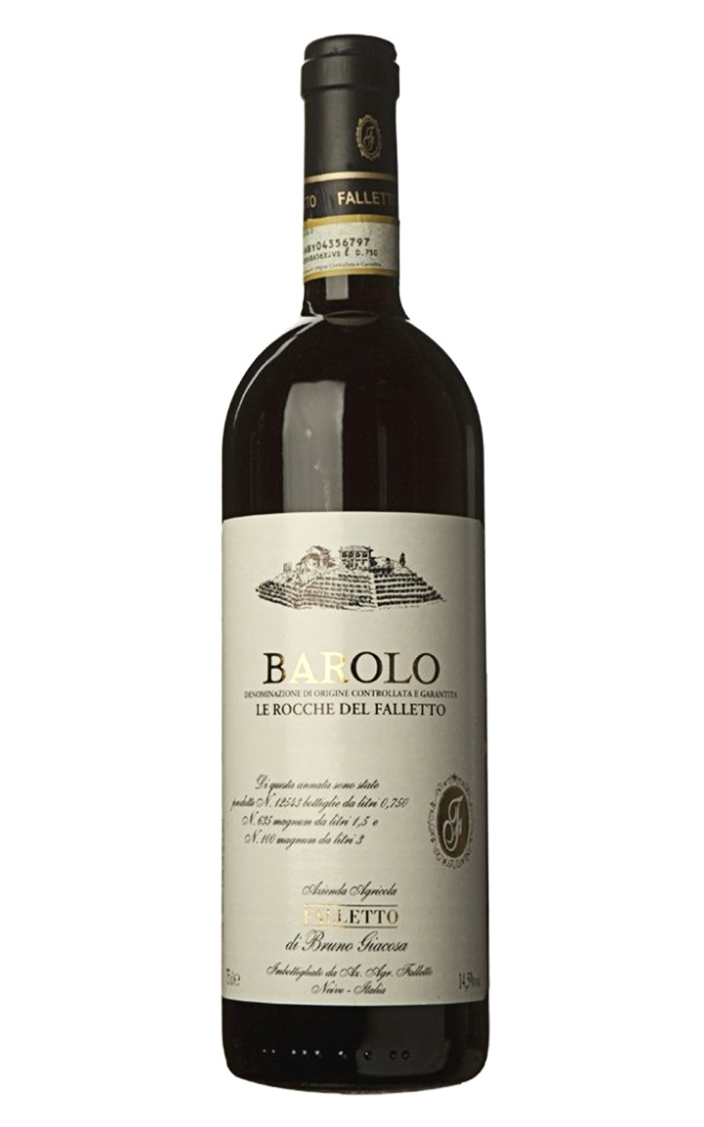 Bruno Giacosa Barolo Falletto Vigna Le Rocche 2009 布魯諾 賈可薩酒莊 羅稼園 巴羅洛紅酒