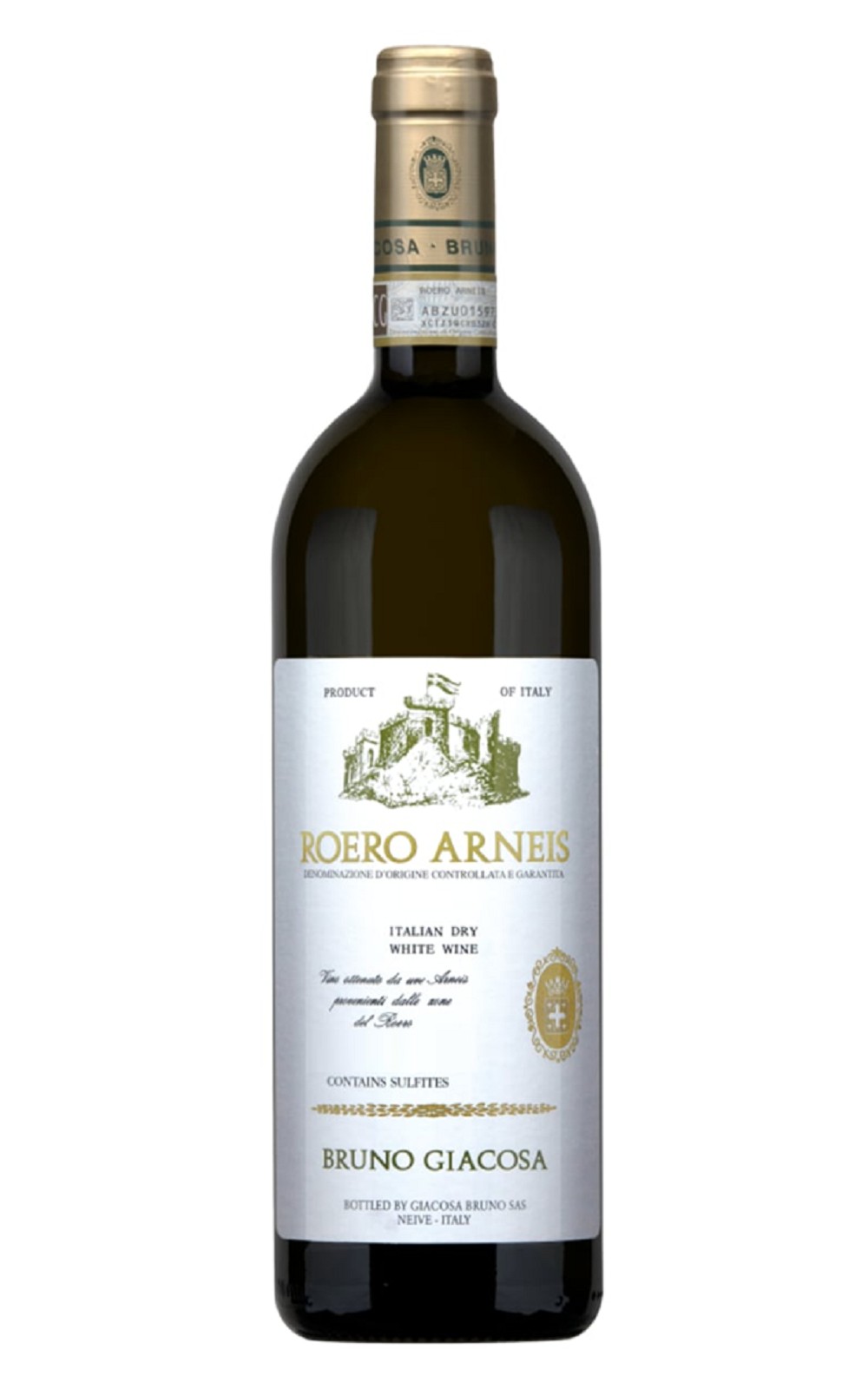 Bruno Giacosa Roero Arneis Bianco 2021 布魯諾 賈可薩酒莊 艾尼斯白酒