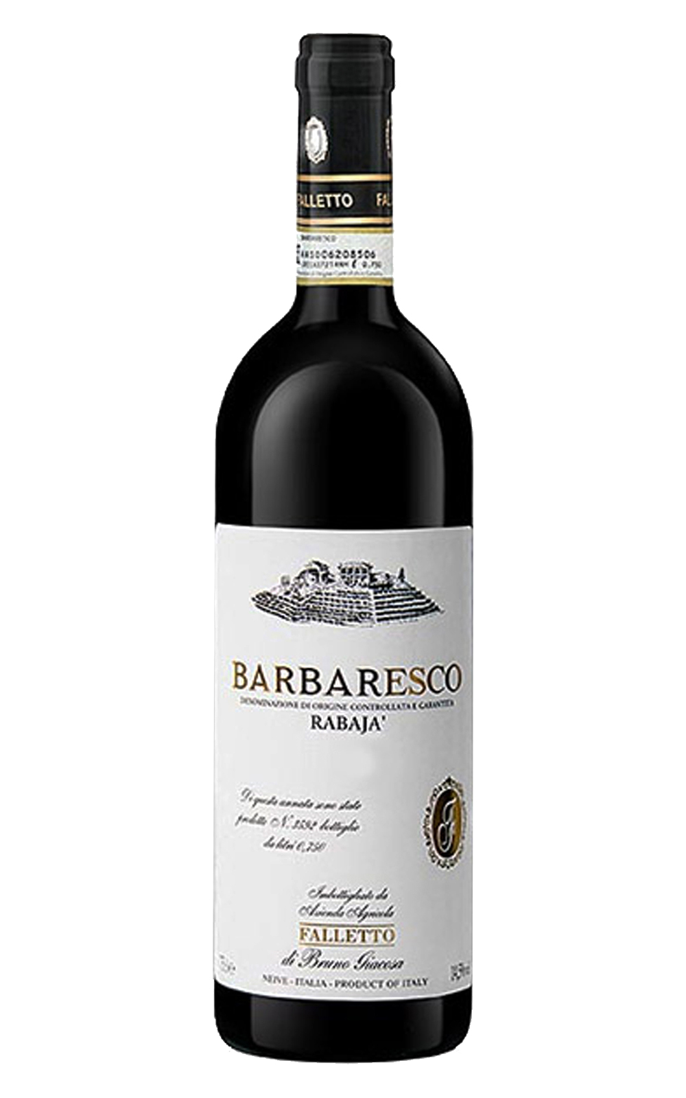 Bruno Giacosa Barbaresco Rabaja 2016 布魯諾 賈可薩酒莊 拉巴賈園 巴巴瑞斯科紅酒