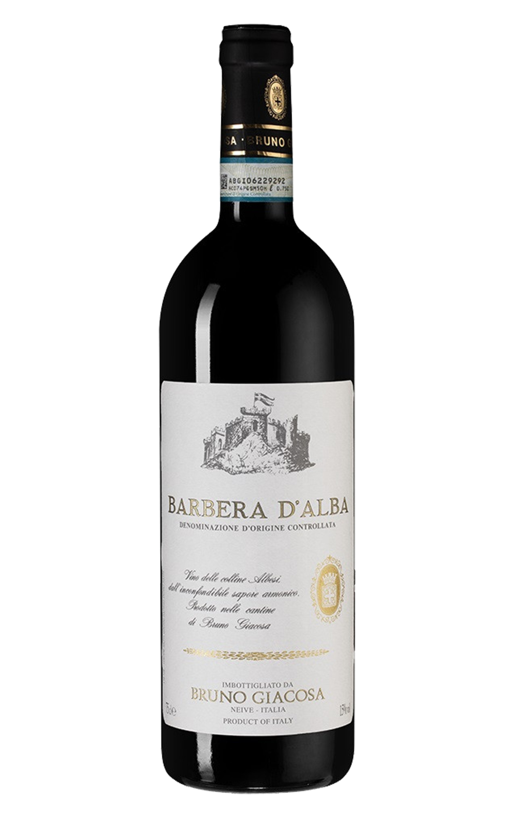 Bruno Giacosa Barbera d Alba 2017 布魯諾 賈可薩酒莊 阿爾巴巴貝拉紅酒
