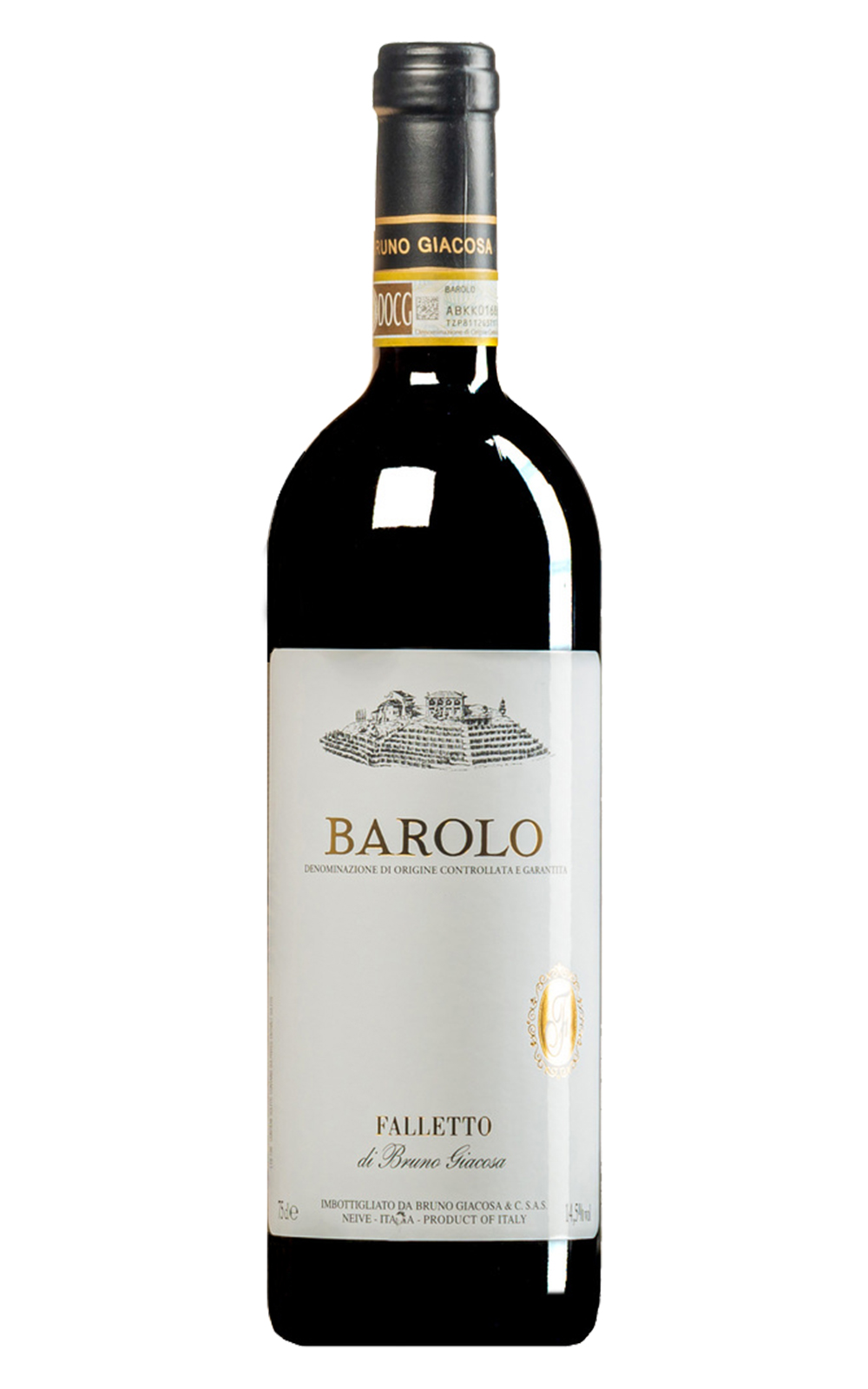 Bruno Giacosa Barolo 2016 布魯諾 賈可薩酒莊 巴羅洛紅酒