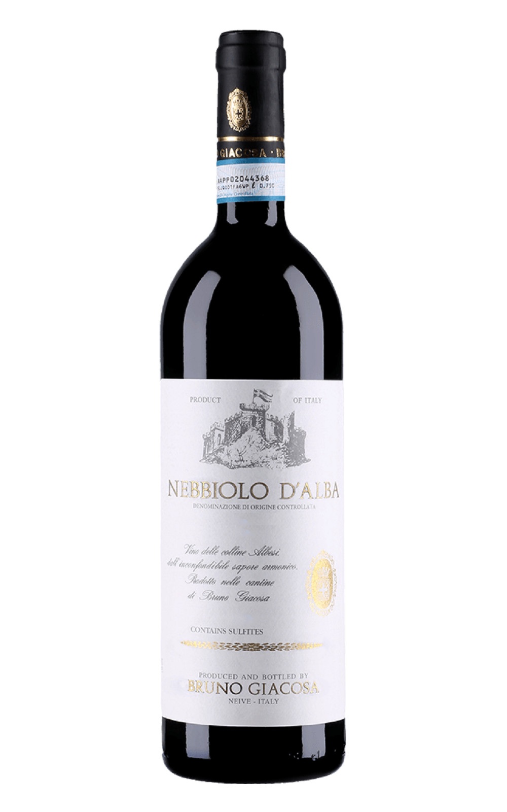 Bruno Giacosa Nebbiolo d Alba 2018 布魯諾 賈可薩酒莊 阿爾巴內比歐露紅酒