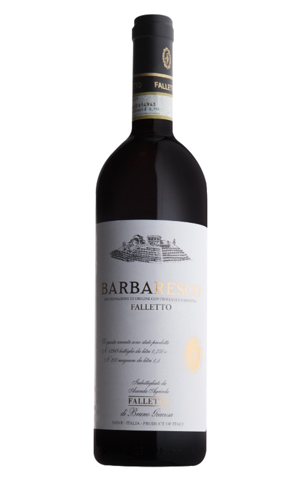 Bruno Giacosa Barbaresco Falletto 2014 布魯諾 賈可薩酒莊 費拉托 巴巴瑞斯科紅酒