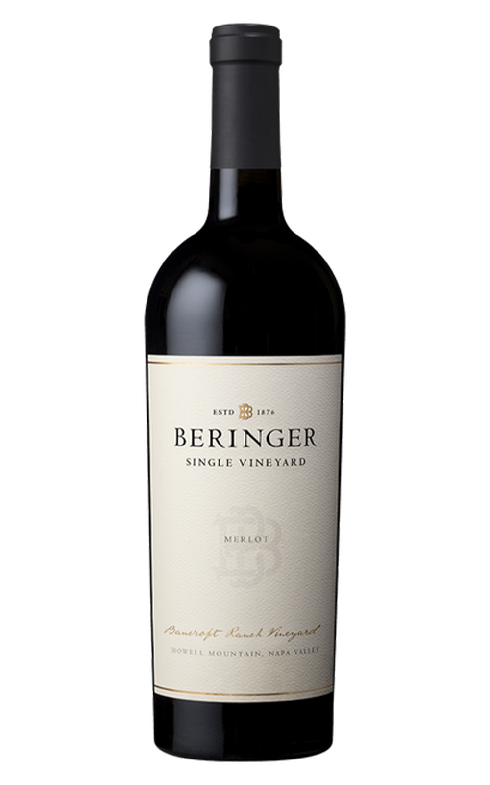 Beringer Vineyards Bancroft Ranch Vineyard Howell Mountain Merlot 2017 貝林格酒莊 班克羅夫特園 豪厄爾山 梅洛紅酒