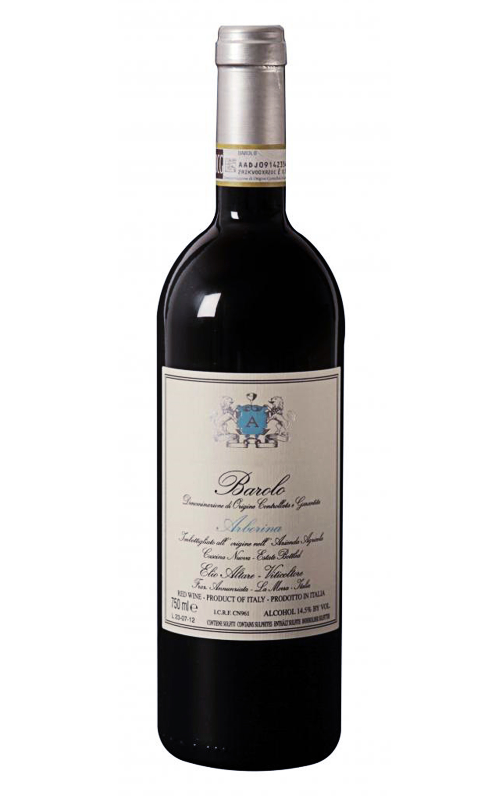 Elio Altare Barolo Arborina 2009 艾達雷酒莊 雅柏園 巴羅洛紅酒