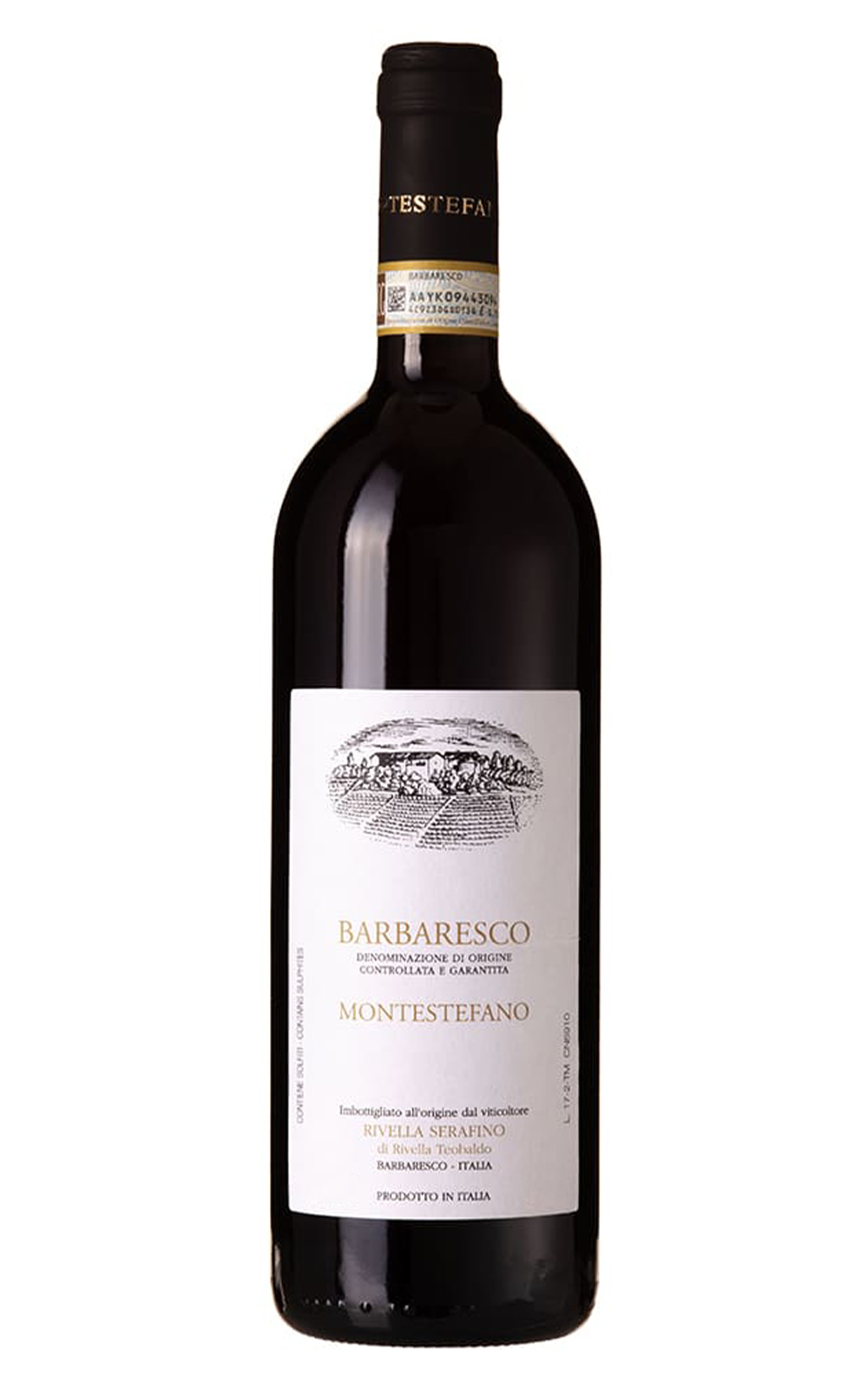 Rivella Serafino Barbaresco Montestefano 2018 里維拉塞拉菲諾酒莊 蒙鐵史提方諾 巴巴瑞斯科紅酒