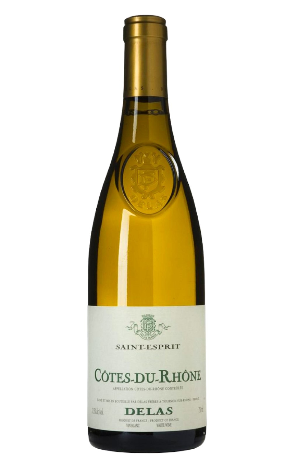 Maison Delas Frere Côte du Rhone Saint Esprit Blanc 2023 德拉斯兄弟酒莊 隆河丘 聖靈 白酒