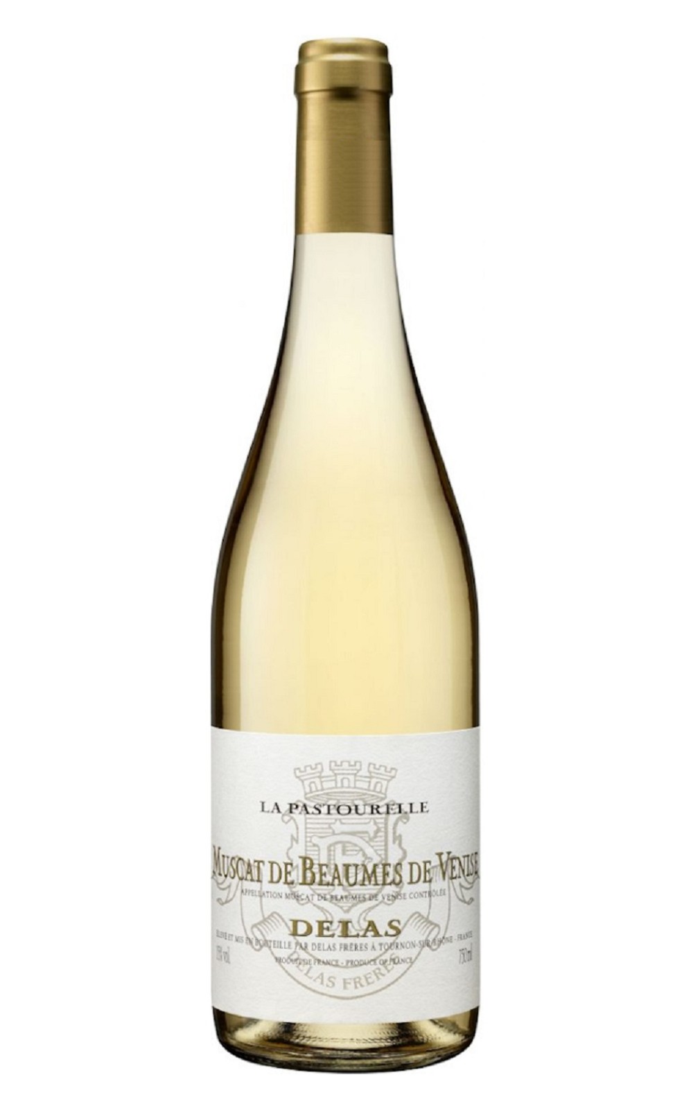 Maison Delas Frere Muscat de Beaumes de Venise La Pastourelle 2012 德拉斯兄弟酒莊 威尼斯 彭姆 牧羊女 蜜思嘉甜白酒