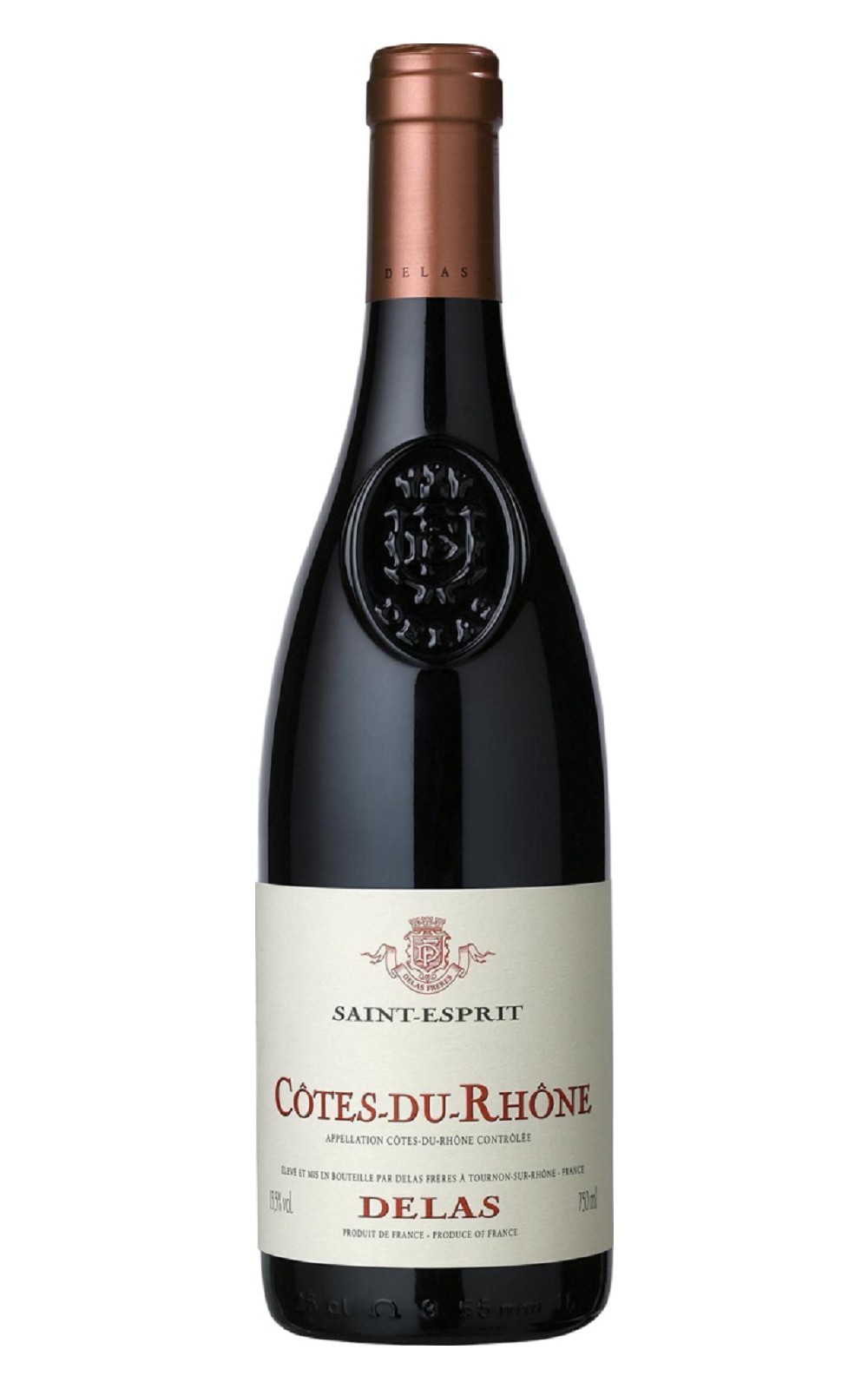 Maison Delas Frere Cotes du Rhone Saint Esprit Rouge 2022 德拉斯兄弟酒莊 隆河丘 聖靈 紅酒