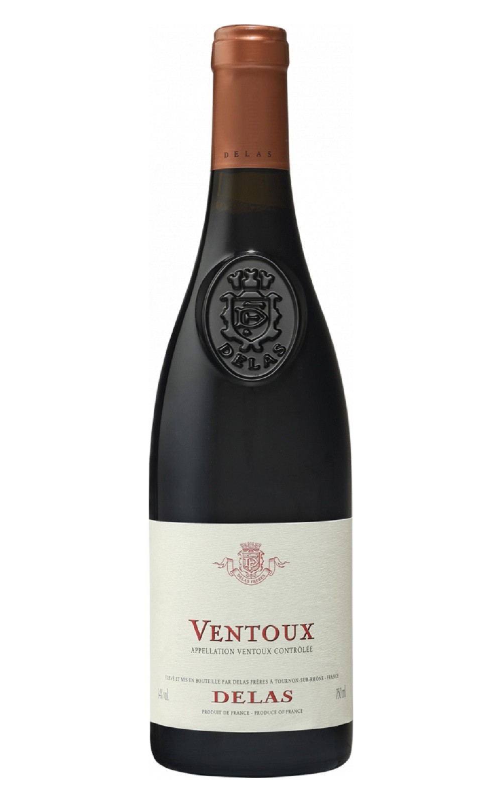 Maison Delas Frere Ventoux Rouge 2022 德拉斯兄弟酒莊 馮都紅酒