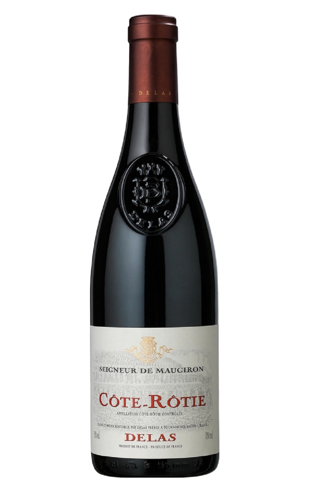 Maison Delas Frere Cote Rotie Seigneur de Maugiron 2010 德拉斯兄弟酒莊 羅第丘 塞內園 紅酒