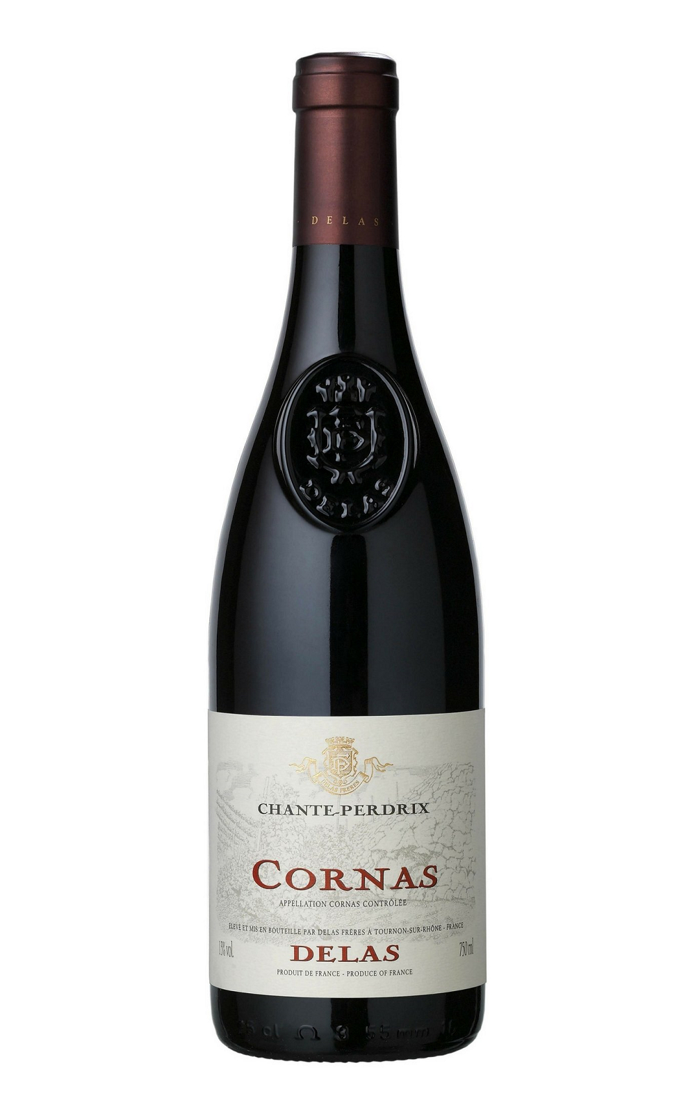 Maison Delas Frere Cornas Chante Perdrix 2016 德拉斯兄弟酒莊 高納斯 啼鴣 紅酒