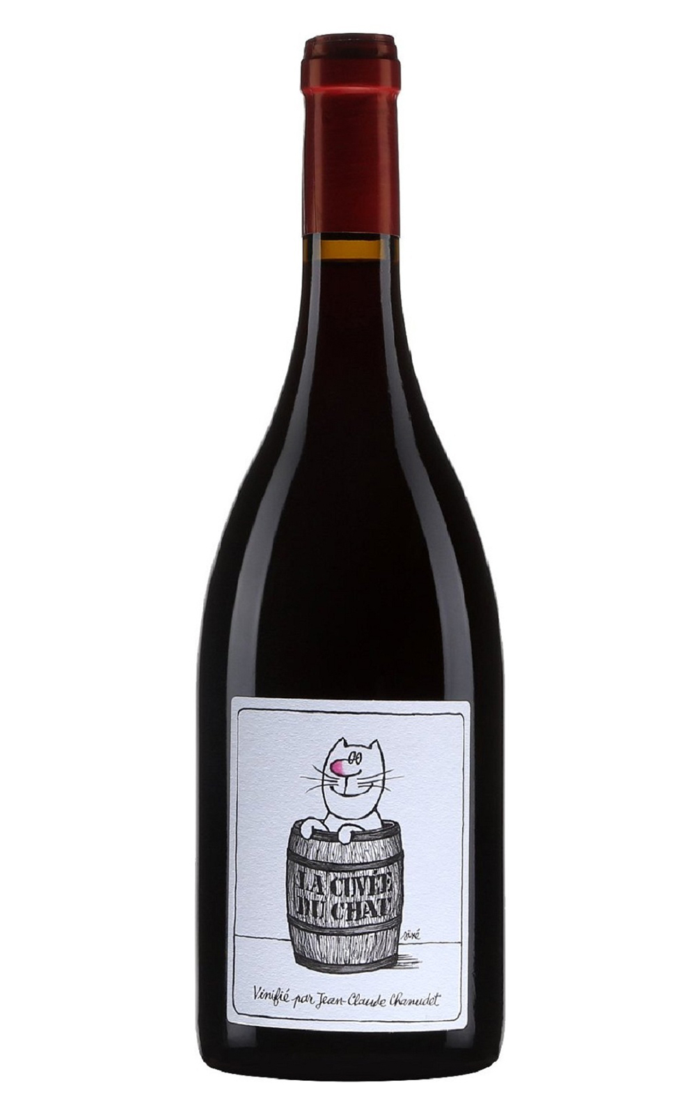 Chateau Cambon La Cuvee du Chat Rouge 2021 康寶酒莊 貓貓桶 紅酒