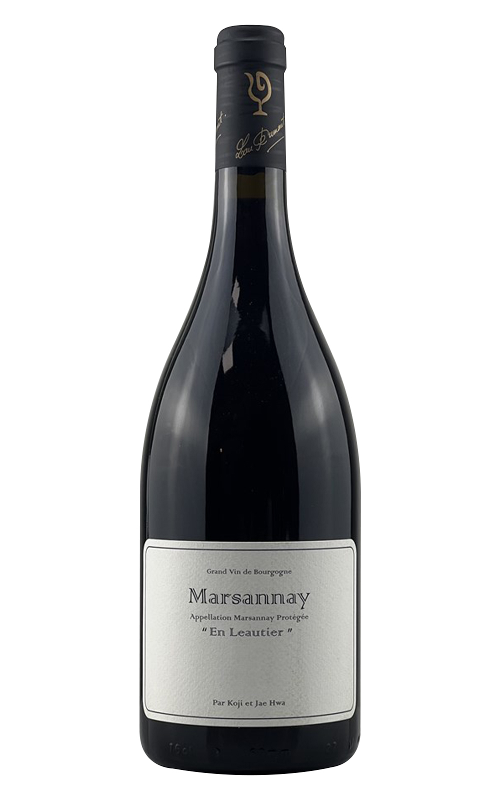 Lou Dumont Koji et Jae Hwa Marsannay En Leautier Rouge BIO 2023 露蒂夢酒莊 天地人 K J 馬沙內 翁洛提耶 有機紅酒