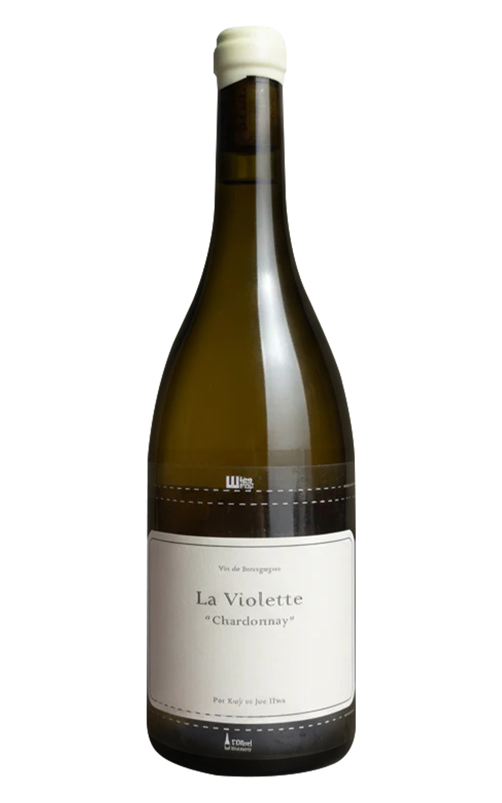 Lou Dumont Koji et Jae Hwa Bourgogne La Violette Chardonnay BIO 2023 露蒂夢酒莊 天地人 K J 布根地 紫羅蘭 有機夏多內白酒