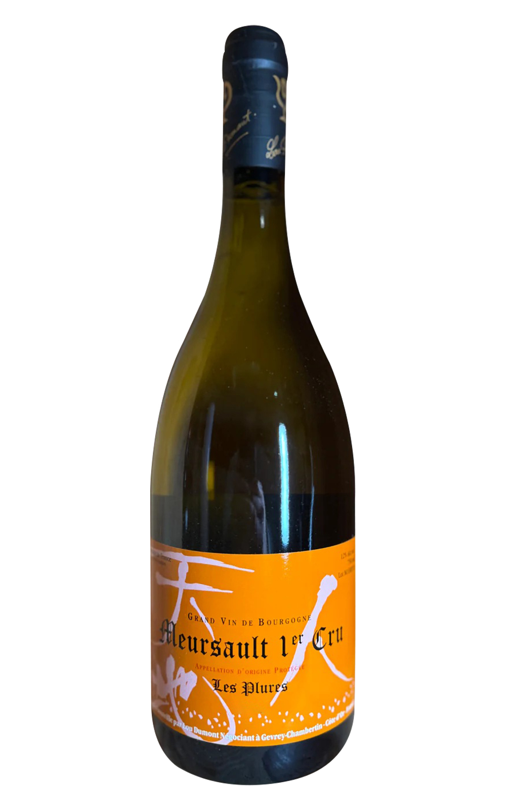 Lou Dumont Meursault 1er Cru Les Plures 2023 露蒂夢酒莊 天地人 梅索 普綠爾 一級園白酒