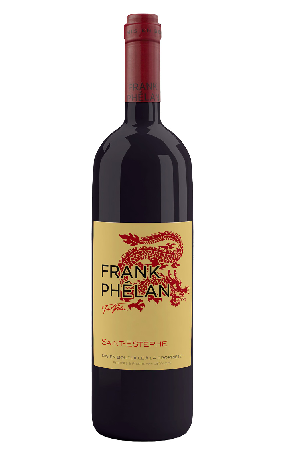 Chateau Phelan Segur Frank Phelan Year of Dragon Edition 2017 菲隆賽居堡 菲隆賽居二軍紅酒 限量龍年酒標