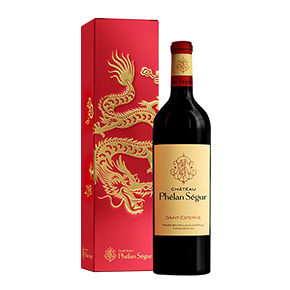 Château Phélan Ségur-Château Phélan Ségur (Year of Dragon Gift Box Edition)