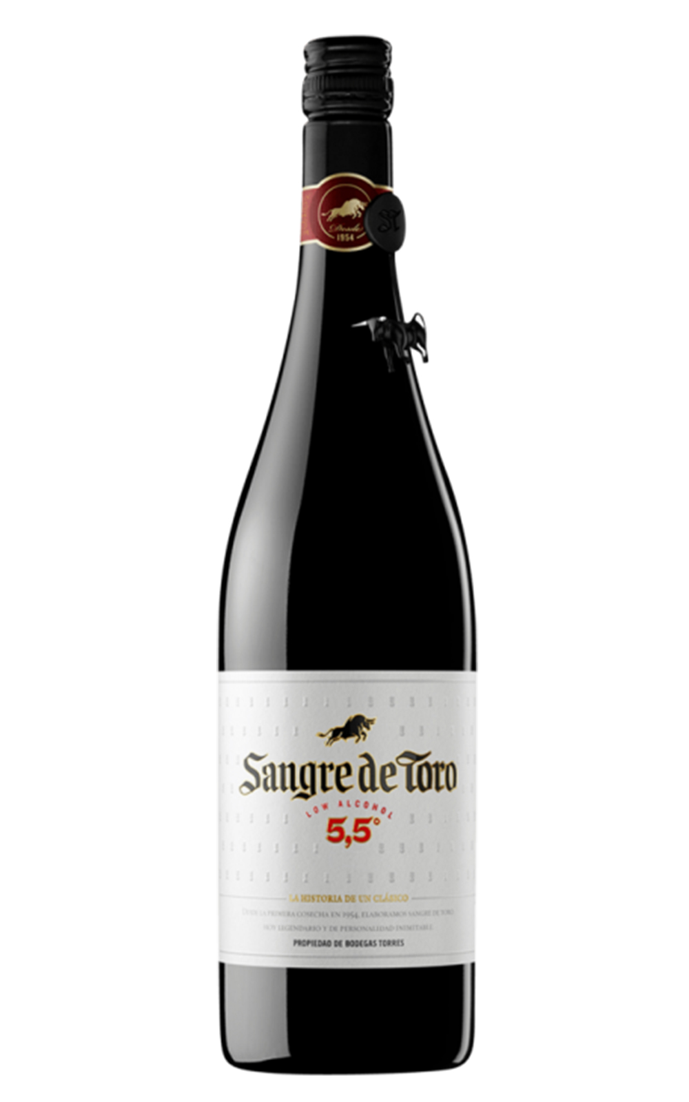 Torres Sangre de Toro Low Alcohol 5 5 Red 2019 多利士酒廠 托羅系列 5 5度低酒精紅酒