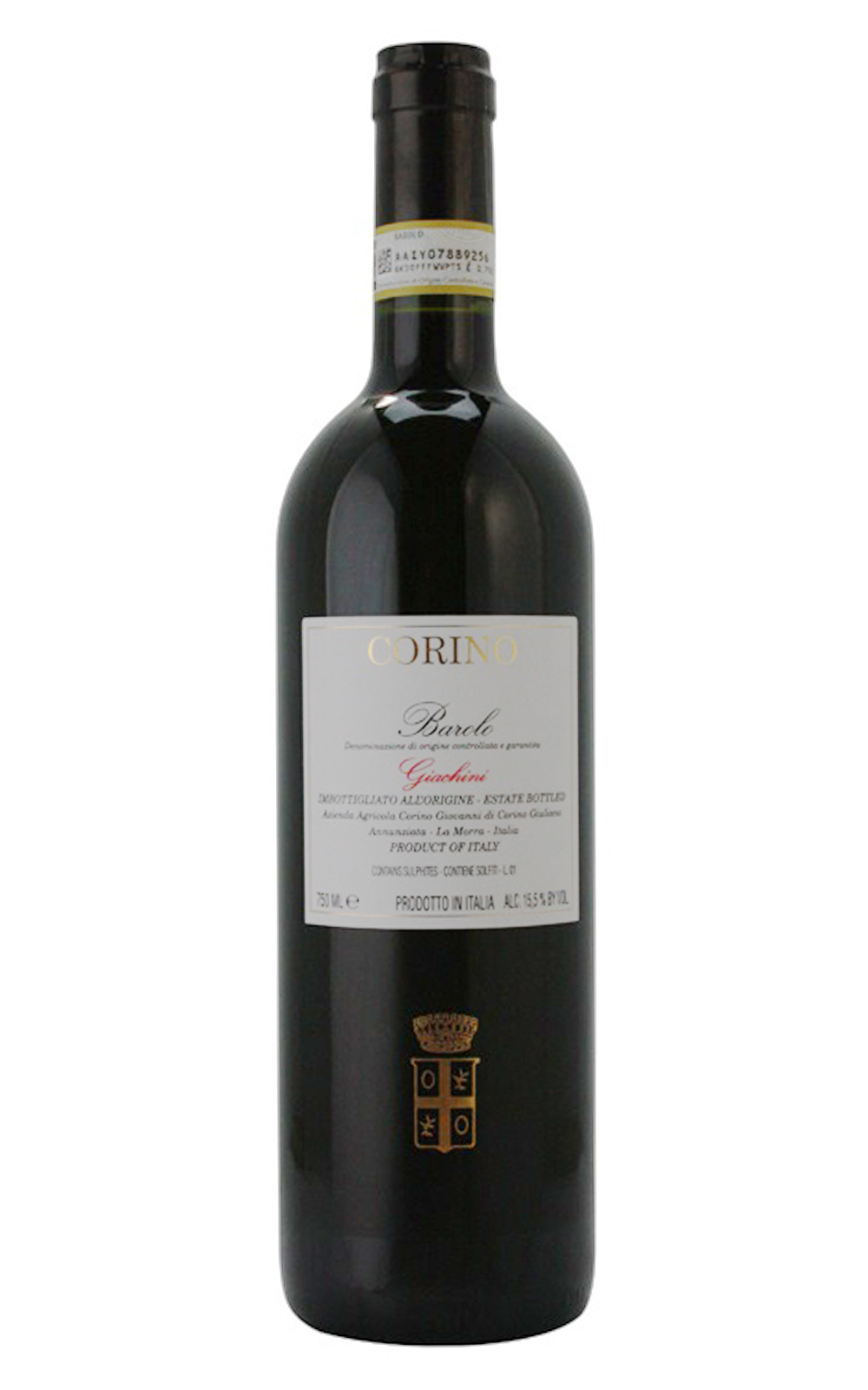 Giovanni Corino Barolo Giachini 2008 喬凡尼‧柯尼諾酒莊 奇亞齊尼 巴羅洛紅酒