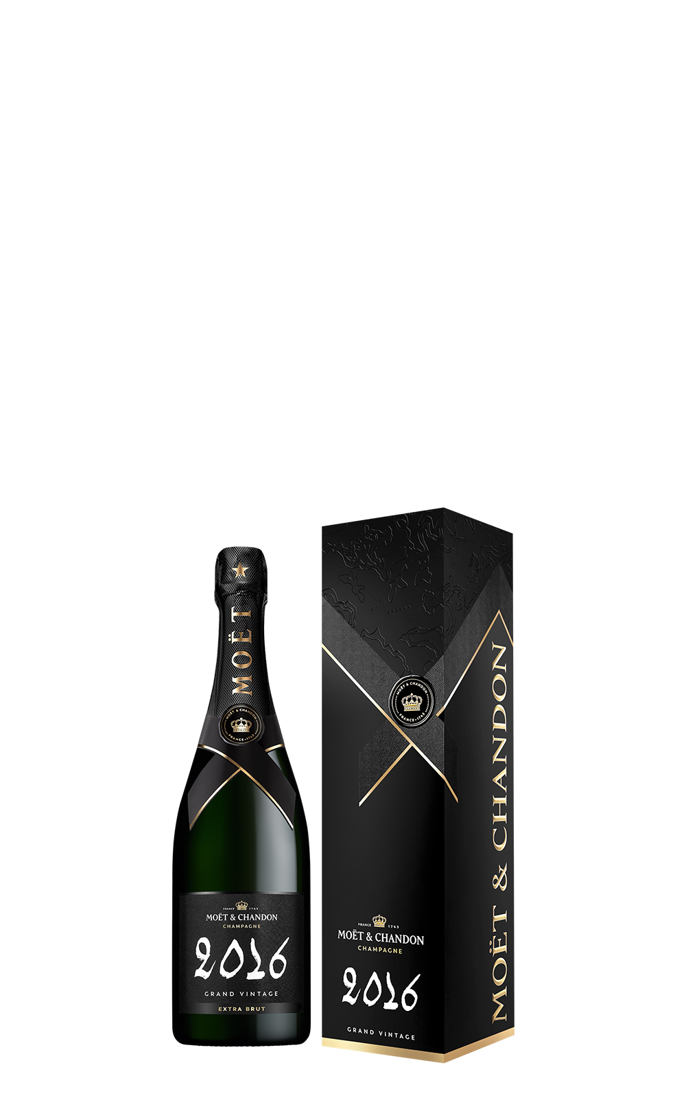 Moet Chandon Grand Vintage Extra Brut Gift Box 2016 酩悅香檳 偉大年份 不甜香檳 禮盒