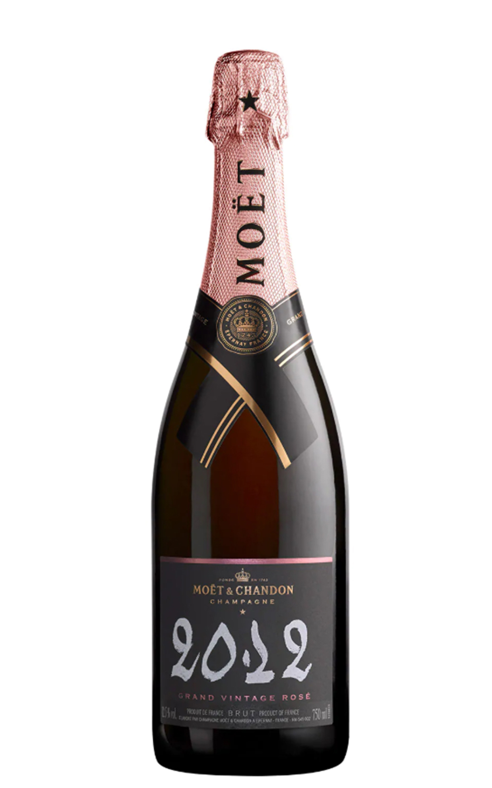 Moet Chandon Grand Vintage Rose Extra Brut Gift Box 2012 酩悅香檳 偉大年份 不甜粉紅香檳 禮盒
