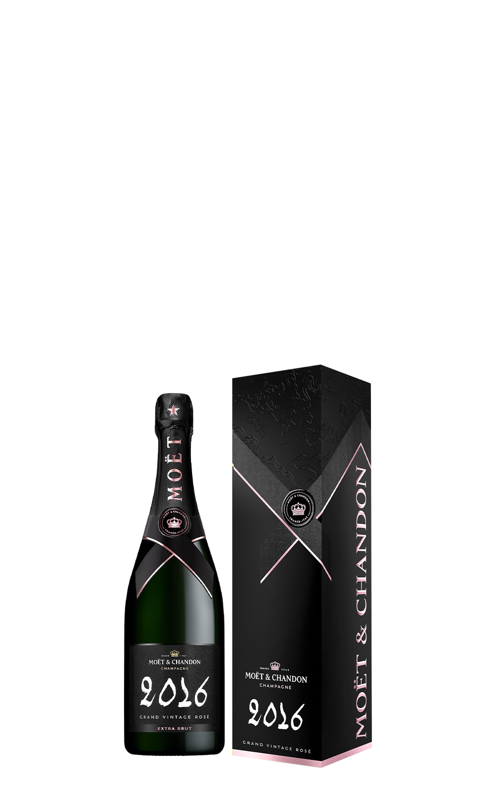 Moet Chandon Grand Vintage Rose Extra Brut Gift Box 2016 酩悅香檳 偉大年份 不甜粉紅香檳 禮盒