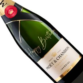 Moët & Chandon-Impérial Brut ("Happy Birthday" Edition)