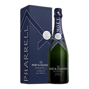 Moët & Chandon-"Moët x Pharrell Williams" Impérial Brut (Blue)