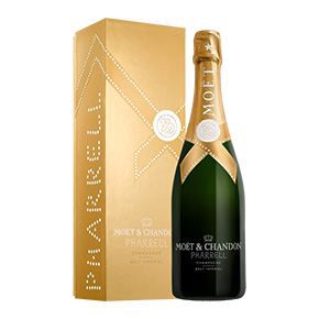 Moët & Chandon-"Moët x Pharrell Williams" Impérial Brut (Gold)