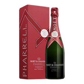 Moët & Chandon-"Moët x Pharrell Williams" Impérial Brut (Red)