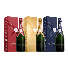 Moët & Chandon-"Moët x Pharrell Williams" Impérial Brut 3 Bottle Set