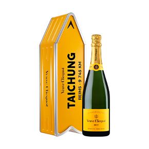 Maison Veuve Clicquot-"Yellow Label" Brut (City Arrow Taichung Gift Box)