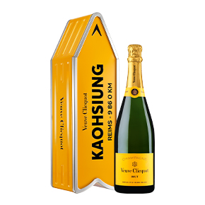 Maison Veuve Clicquot-"Yellow Label" Brut (City Arrow Kaohsiung Gift Box)