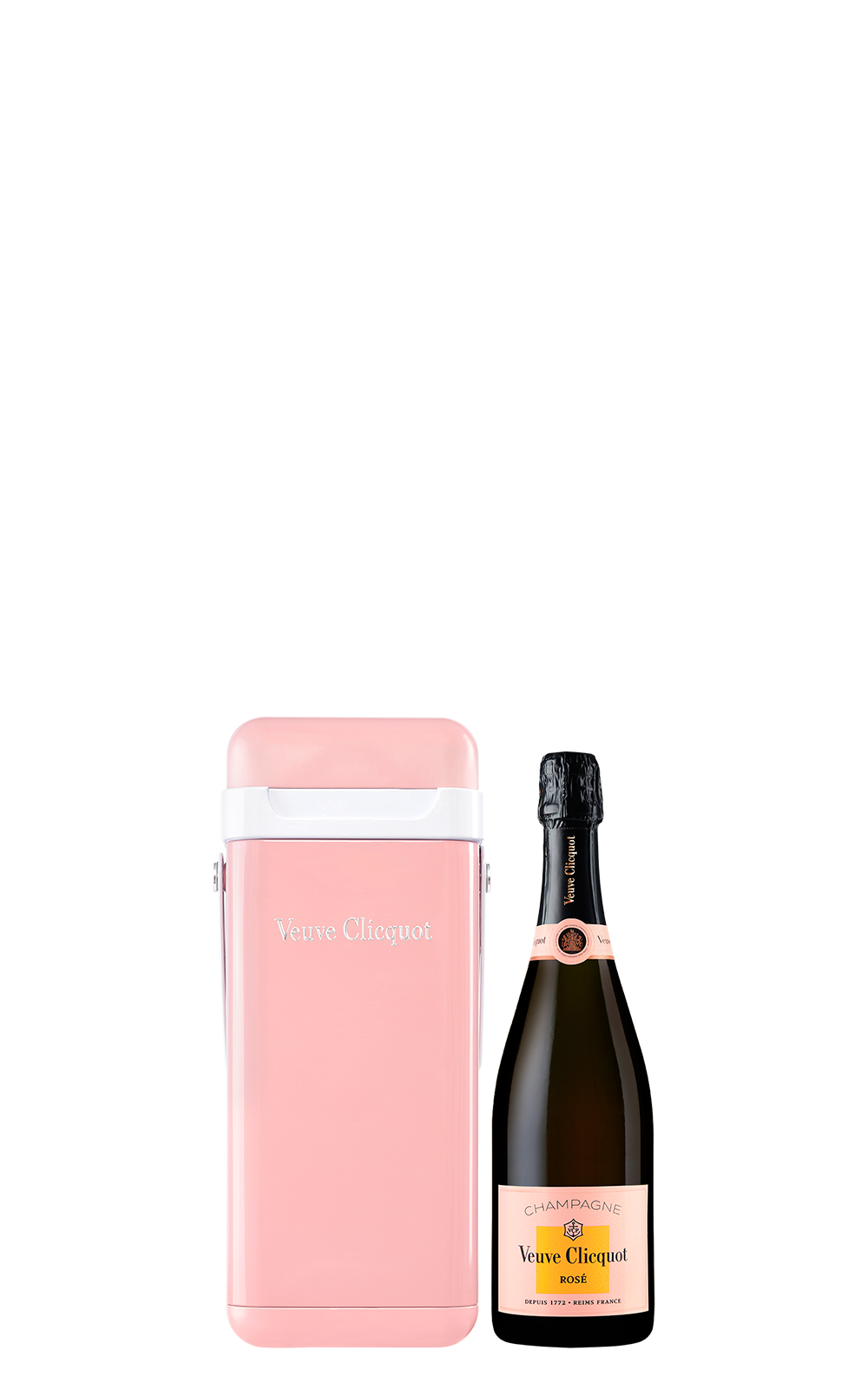 Veuve Clicquot Rose Brut Pink Cooler Gift Box NV 凱歌香檳 不甜粉紅香檳 保冰桶禮盒